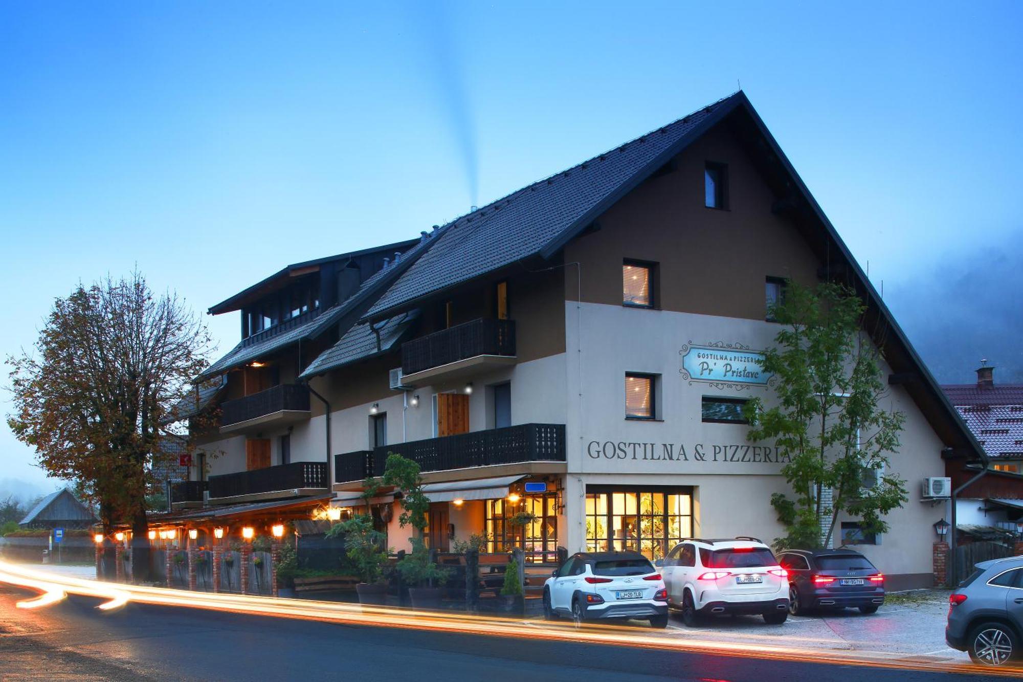Hisa Pr'Pristavc Hotel Bohinj Exterior foto