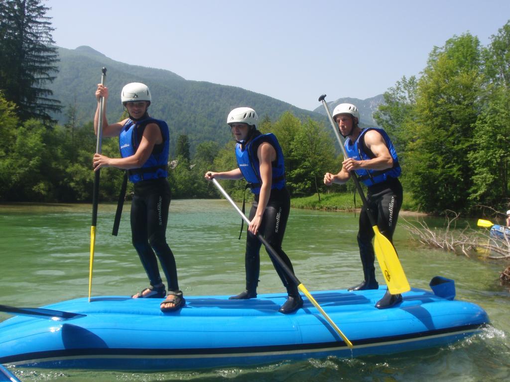 Hisa Pr'Pristavc Hotel Bohinj Exterior foto