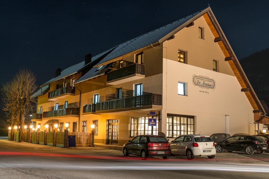 Hisa Pr'Pristavc Hotel Bohinj Exterior foto