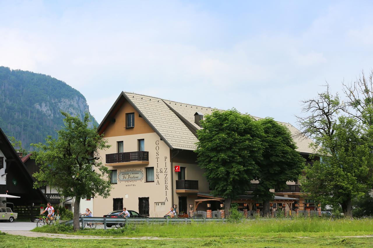 Hisa Pr'Pristavc Hotel Bohinj Exterior foto